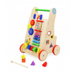 Drevené chodítko 6v1